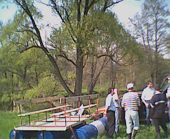 Anlegestelle in Za�nitz