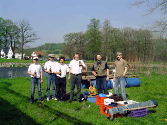 1. Mai 2005 - Start in Wechselburg