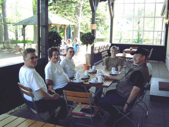 Kaffee in der Schlossaue