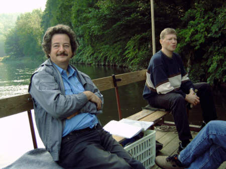25. 09. 2005 - vor dem Traschkengut