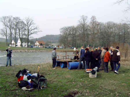 Start in Wechselburg