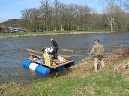 Abfahrt in Wechselburg
