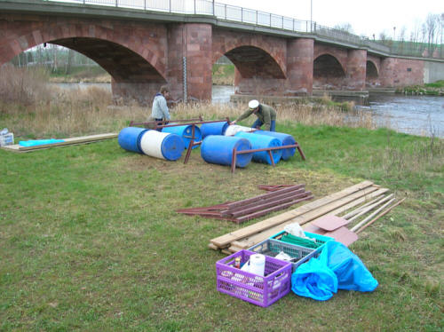 Wechselburg Ostermontag 2007