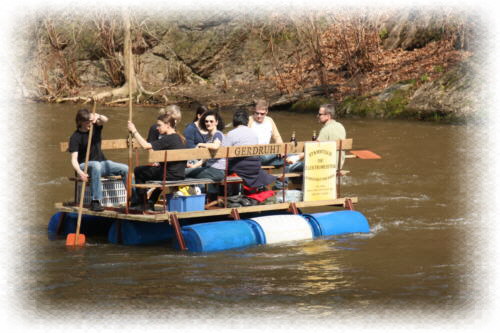 Karfreitag, 10. April 2009 in der Eulenkluft