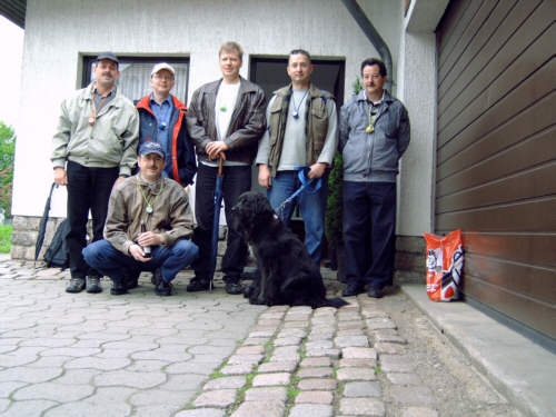 Start am Gewerbebau