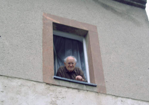 der ehemalige Wirt