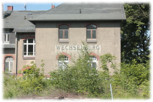 Endstation der Fahrt