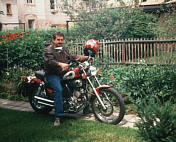 Yamaha XV 535 Virago