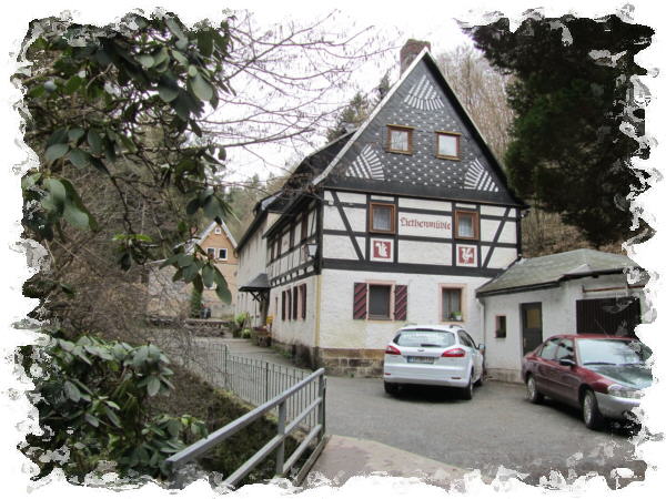 die Liethenm�hle, unsere Unterkunft