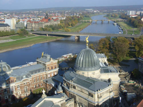 Blick von der Frauenkirche