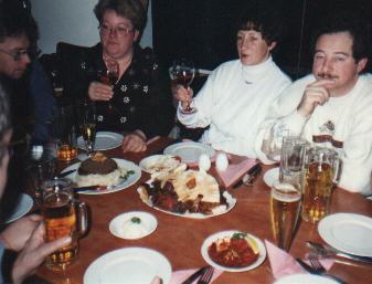 v.l.n.r.: Thomas, Christiane, Christina, Gerd