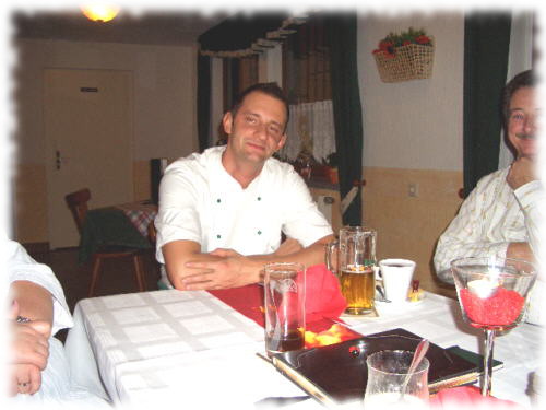 Marcel, unser Wirt